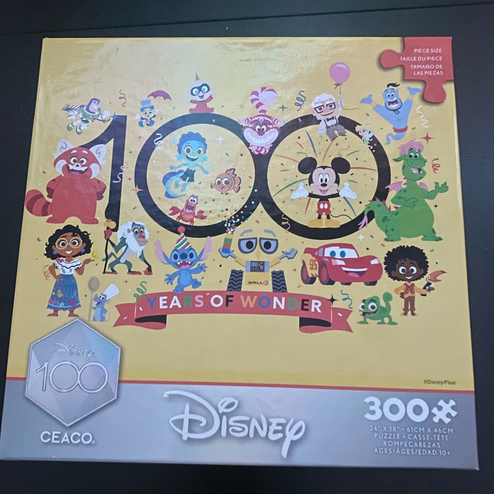 Disney 100 puzzle - Picture 2 of 2